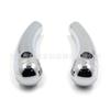 Adecuado para Accesorios de Modificación de Motocicleta Kawasaki Vulcan Manija de Grifo Manillar Reducción de Diámetro Elevación Asiento Fijo Bloque de Presión del Manillar