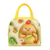Bolsa de Almuerzo Moderna para Niños con Aislamiento de Papel de Aluminio Espesado, Bolsa para Lonchera, Bolsa de Almuerzo para Niños