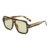 3536 Gafas de Sol Pilot Retro TF Gafas de Sol Moda Comercio Transfronterizo UV400 Amazon Tiktok