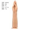 Tapón anal posterior extragrande y extralargo cola grande hilo látigo anal brazo boxeo caballo pene de caballo maíz pene tirar de la cuenta dispositivo de masturbación
