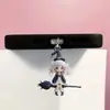 Diseño Nuevo de Cristal Fantasía de Brujita, Adecuado para Accesorios de Teléfono Móvil con Interfaz para iPhone/Android Tipo-C