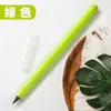 La tecnología negra no necesita afilar lápices, sin tinta, la postura eterna de los estudiantes pintura a lápiz no es fácil de romper la mina para escribir