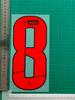 22-23 Camiseta Super Roja A de Portugal Número Letra Brazalete Estampado en Caliente Número Mapa de Transferencia Térmica Camiseta Suministros para Camisetas