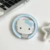 Suporte Magnético Gato Rosa KT para Telefone Magsafe Suporte de Liga Leve Magnético Forte Dobrável Suave Fábrica Coreana