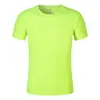 Atacado de fábrica camiseta de publicidade de secagem rápida camiseta sportswear para grupo de maratona ao ar livre camiseta cultural corporativa com logotipo personalizado