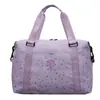 Bolsa de Viagem Casual Leve e Moderna, Bolsa de Armazenamento de Bagagem de Viagem Unissex, Bolsa de Grande Capacidade para Yoga, Natação e Fitness