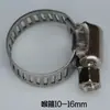 Accesorios de fibra óptica: soporte de brida, clip para cable de bajada, carrete, poste de fijación de cable de fibra óptica, espárrago hexagonal, perforación de agujero horizontal (M4/M6).