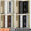 Taquilla de una puerta, gabinete metálico, gabinete para una persona, gabinete para empleados, gabinete de almacenamiento, taquilla de acero para vestidor, taquilla pequeña simple para oficina