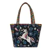 Bolso de Hombro, Bolso de Mano para el Trabajo, Bolso de Lona para Estudiantes, Bolso Estilo Chino, Bolso para Universidad Femenino, Minoría Étnica