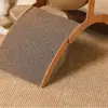 Placa Arranhador para Gatos Anti-Risco, Durável e Resistente ao Desgaste, Arranhador Vertical de Sisal Extra Grande, Bola Ninho para Gatos