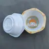 Tazón infantil de melamina de dibujos animados vajilla de melamina de plástico hexágono tazón lindo de dibujos animados tazón de cena tazón de arroz