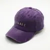 Boné de Baseball Jeans Lavado Vintage Outono Estilo Coreano Letra Tendência Versátil Chapéu de Sol Proteção Solar Cor Sólida