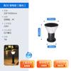 Luz Solar para Césped de Aluminio Fundido Que se Enciende Automáticamente Después del Anochecer, Luz para Jardín de Villa, Luz para Césped Impermeable, Luz de Suelo para Exteriores