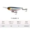 Isca Artificial para Arremesso de Longa Distância, Minnow de Língua de Ferro 40mm/5g, Adequada para Tucunaré, Robalo e Traíra, Envio Direto da Fábrica