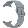 Pulseira de Silicone de Reposição com Costura Oficial Adequada para Samsung Galaxy Watch8/Watch8 Classic