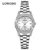 Reloj de cuarzo marca Longbo, venta directa del fabricante, reloj casual simple, reloj de pareja impermeable
