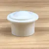 Tampão de cabeça para varão de cortina de trilho Quadrado reto antigo Trilho em I Trilho curvo Trilho deslizante Tampão de vedação da extremidade da cabeça vedação em ambos os lados