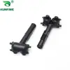 Adequado para tampa de bico de lavador de farol Porsche com pulverizador 7L 5 955 103A / 7L 5 955 104