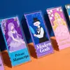 Soporte Acrílico Personalizado Figura Bidimensional Adorno de Escritorio Estrella Dibujo Animado Merchandising de Anime Transparente Doble Cara Personalizado