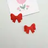 Venda Quente Mini Prensa Quente Laço de Cetim Enfeite de Tecido Acessórios DIY Presilha de Cabelo Infantil Fabricante Atacado em Estoque