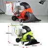 Máquina de succión de hojas a gasolina, Barredora manual de empuje, Máquina de limpieza de hojas para parques, Equipo para el cuidado del césped