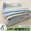 2026 Nuevo Estilo Hilo Esponjoso Colcha para Aire Acondicionado Rellena de Algodón de Xinjiang, Colcha de Verano para Camas Individuales y Dobles, Colcha Fina de Verano para Uso Doméstico
