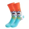 Calcetines Personalizados para Hombre al por Mayor Moda para Hombre Calcetines Divertidos de Anime Hip Hop Personalidad Dibujos Animados Moda Calcetines de Anime