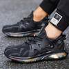 Zapatos de Protección Laboral Tinggu Verano Cómodos Transpirables Tejido Volador para Hombre Anti-Impactos y Anti-Perforación