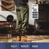 Pantalones Cargo Holgados de Otoño Tendencia Frescos Casuales Joggers Moda Juvenil Pantalones Largos Hombres Moda Simple Tendencia Dropshipping
