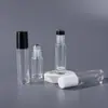 Frasco Roller Ball 5ml6ml8ml10ml Frasco Roller para Perfume Frasco de Vidro para Óleo Essencial Frasco Recarregável Roller Ball Embalagem Cosmética
