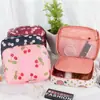 Bolsa de Cosméticos de Viaje Conveniente, Neceser Portátil de Gran Capacidad, Bolsa de Almacenamiento Impermeable, Bolsa de Almacenamiento Neceser con Separación Húmeda y Seca