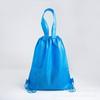 Fornecer mochila de cordão não tecido de 80g, tipo bolsa de mão
