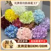 216 piezas de flores de hortensia artificiales, flores grandes, flores de seda, para decoraciones de bodas, arreglos de pasillo y exhibiciones florales de pared de fondo