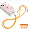 Cordão para Celular 6mm Feito Sob Medida de Fábrica, Alça Transversal, Alça de Pescoço, Alça com Clipe, Adesivo de Fixação, Capa com Pingente, Alça de Tecido para Pendurar