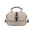 Bolso de Mujer 2026 Estilo Nuevo Moda Tendencia Estampado Bolso Cuadrado Pequeño Versátil Colorido Bloque de Color Bolso de Mano Bolso de Hombro
