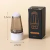 Aplicador de medicina para el cuero cabelludo Mino 1-6ml esencia Líquido para espesar y estimular el crecimiento del cabello cabeza de bola de masaje Guía de aplicación de medicina peine