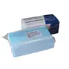 Mascarilla Facial Protectora Desechable No Tejida de Tres Capas para Adultos, A Prueba de Polvo para Uso Diario, Empaquetada en Caja Inglesa, Fábrica Transfronteriza