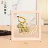 Artículos de Regalo Culturales y Creativos para Atracciones Turísticas: Saquitos de Incienso, Colgantes de Caballo de Metal, Amuletos de Bolsa de Brocado Song de Estilo Chino, Llaveros de Recuerdo de Viaje