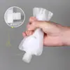 Bolsas Reutilizables para Viaje para Cosméticos, Champú, Loción, Gel de Ducha, Limpiador Facial, Botellas Reutilizables Portátiles de Apriete para Viajes y Viajes de Negocios