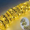 Luz de Cinta LED para Festival Navideño Cadena de Luces Intermitentes Luz para Caja de Regalo de Cumpleaños Gipsofila Iluminación Decorativa para Habitación y Armario