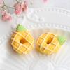 Resina Rosquilla Juguete de Comida Accesorios Mayoreo DIY Crema Funda de Teléfono Materiales Accesorios para el Cabello Juguete de Comida Miniatura Paquete de Materiales