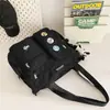 Bolso Cruzado Casual Estilo Coreano Ropa de Trabajo para Hombre Gran Capacidad Moderno Genial Versátil Deportivo para Viajes y Estudiantes Universitarios Bolso de Hombro Portátil