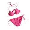Comercio Exterior 2026 Nuevo Bikini Sexy Push-Up Ajustado de Dos Piezas para Mujer Traje de Baño Adelgazante para Chicas Calientes de Vacaciones