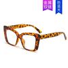 Nuevos Lentes Anti-luz Azul Marco Grande Ins Celebridad de Internet Mismo Estilo Montura de Lentes Distintiva Street Beat Montura de Lentes Lentes Planos a la Moda