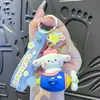 Ventas Directas de Fábrica Llavero de Pegamento Pvc Colgante Pequeño DIY Accesorios para Llaves Colgante para Mochila Accesorios de Joyería Pequeños al Por Mayor