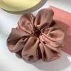 Argola de Cabelo Transfronteiriça Europeia e Americana Anel de Tecido Colorido Brilhante Sombreado Anel Grande com Laço Joia de Cabeça Elegante Simples de Alta Qualidade Francesa