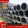 Fornecedor da Fabricante Tubo de Aço Carbono Sem Costura Padrão Americano Grande Diâmetro Tubo de Aço Sem Costura A235B 48*4 Tubo de Aço Sem Costura Laminado a Quente