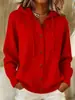 Jaqueta Cardigan com Capuz de Tricô Botões Europeia e Americana Outono e Inverno Novo Estilo Transfronteiriça Cor Sólida Casual Moda Feminina