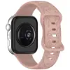 Adecuado para Huawei Watchfit5Pro/Fit4/Fit3 Patrón de Girasol Grabado Láser Correa Deportiva de Silicona Transpirable