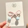 Pinzas Dulces con Lazo para el Cabello de Niñas, Pasadores Exquisitos de Alta Gama, Pinzas Lindas de Dibujos Animados para Flequillo de Niñas, Accesorios Versátiles para el Cabello